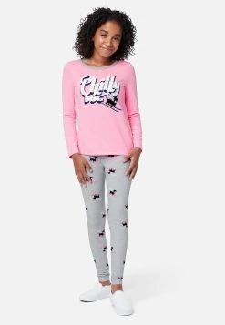 Adjmi Graphic Scoop-Neck Tee Tops