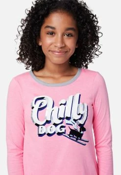 Adjmi Graphic Scoop-Neck Tee Tops