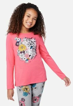 Adjmi Graphic Scoop-Neck Tee