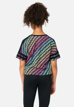 Adjmi Patterned Short Sleeve Tee