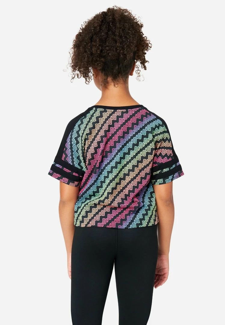 Adjmi Patterned Short Sleeve Tee 4 Adjmi Patterned Short Sleeve Tee