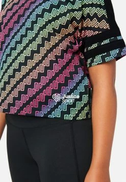 Adjmi Patterned Short Sleeve Tee 10 Adjmi Patterned Short Sleeve Tee