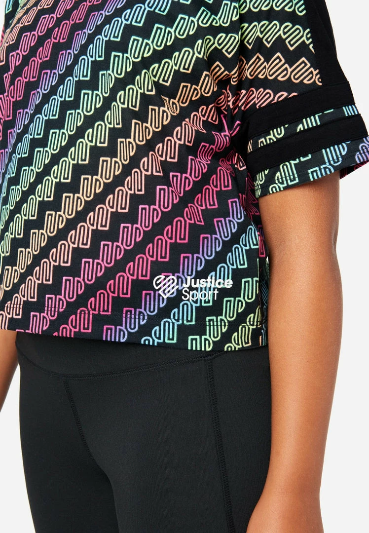 Adjmi Patterned Short Sleeve Tee 6 Adjmi Patterned Short Sleeve Tee