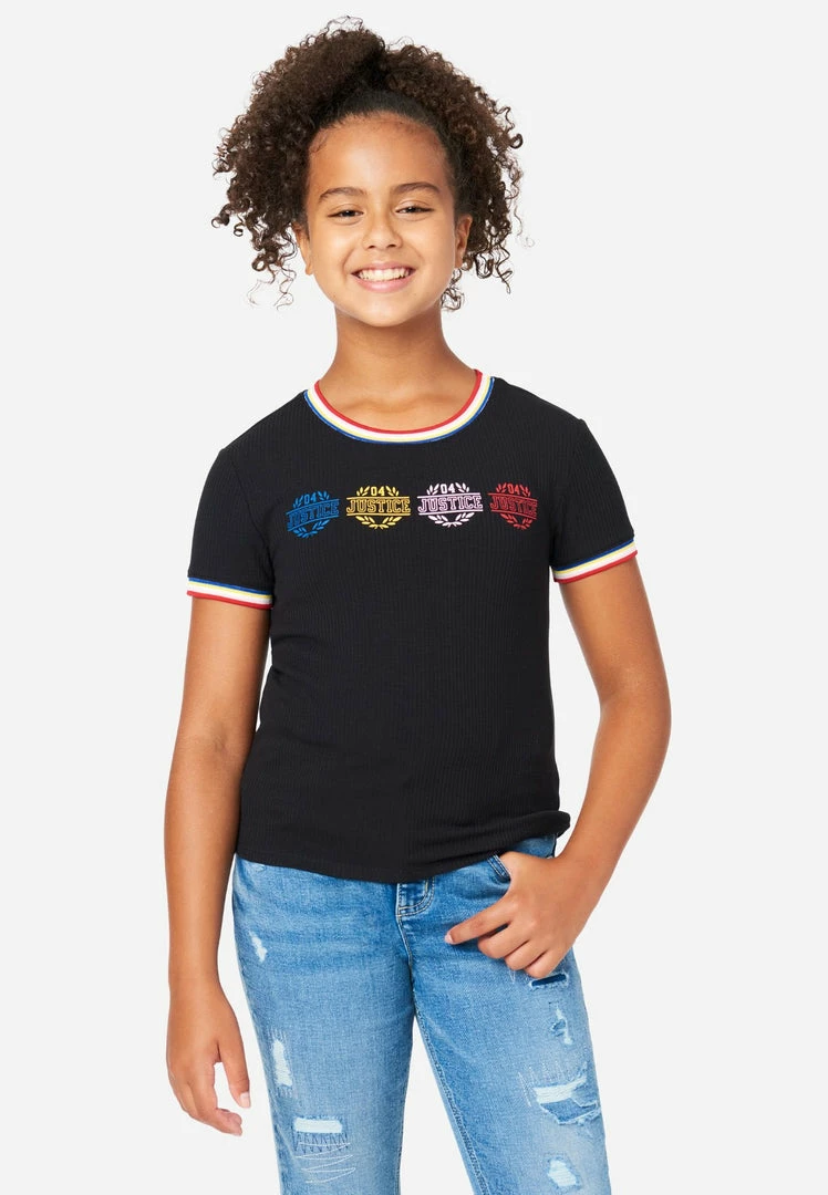 Adjmi Graphic Ringer Tee Tops 3 Adjmi Graphic Ringer Tee Tops