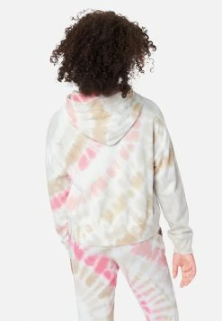 Adjmi Collection X By Justice Patterned Zip-Up Hoodie Tops