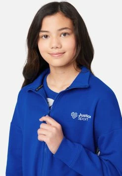 Adjmi Tops J Sport Zip-Up Sweatshirt