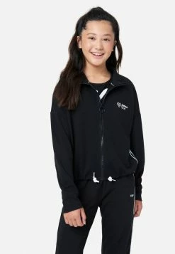Adjmi J Sport Zip-Up Sweatshirt Tops