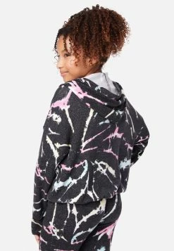 Adjmi Tops Tie-Dye Hacci Hoodie