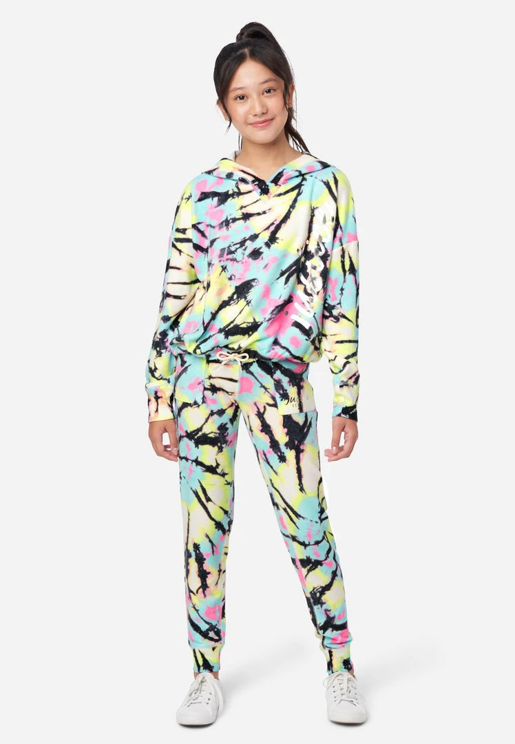 Adjmi Tie-Dye Hacci Hoodie 5 Adjmi Tie-Dye Hacci Hoodie