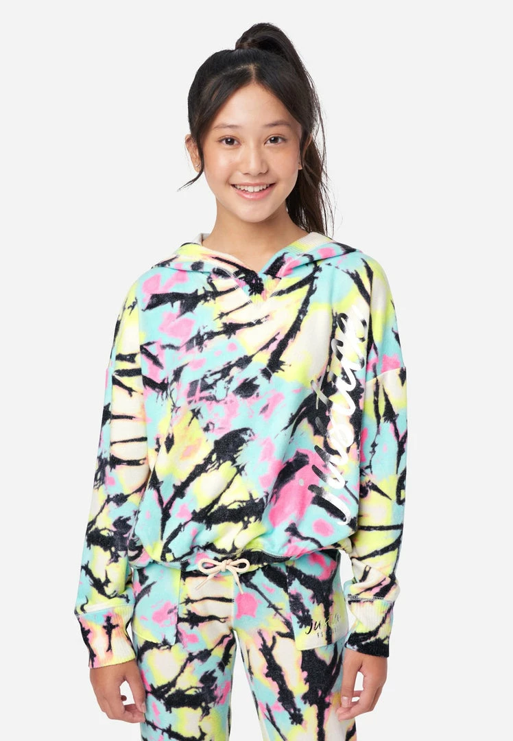 Adjmi Tie-Dye Hacci Hoodie 3 Adjmi Tie-Dye Hacci Hoodie