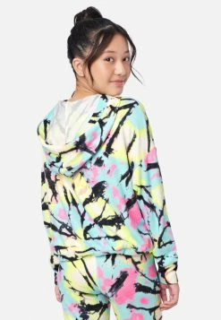 Adjmi Tie-Dye Hacci Hoodie 10 Adjmi Tie-Dye Hacci Hoodie