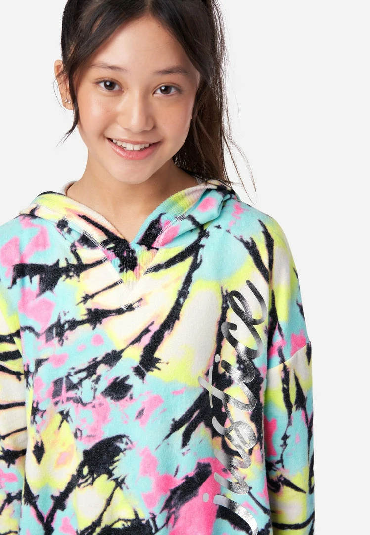 Adjmi Tie-Dye Hacci Hoodie 4 Adjmi Tie-Dye Hacci Hoodie