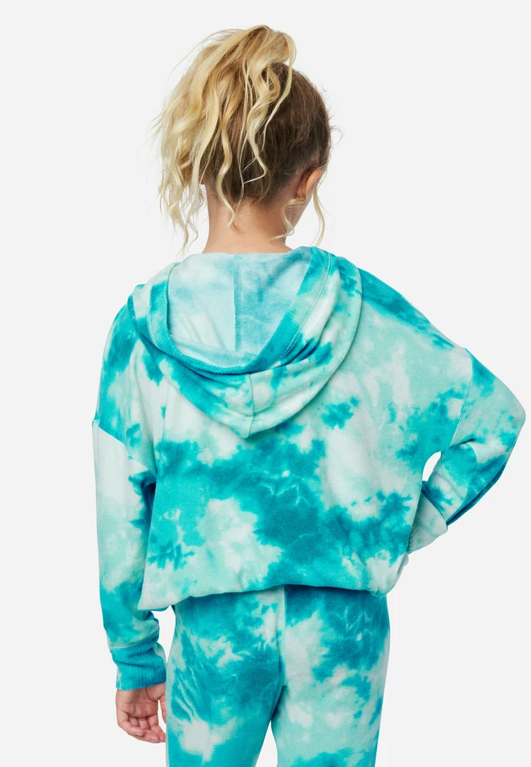 Adjmi Tie-Dye Hacci Hoodie Tops 6 Adjmi Tie-Dye Hacci Hoodie Tops