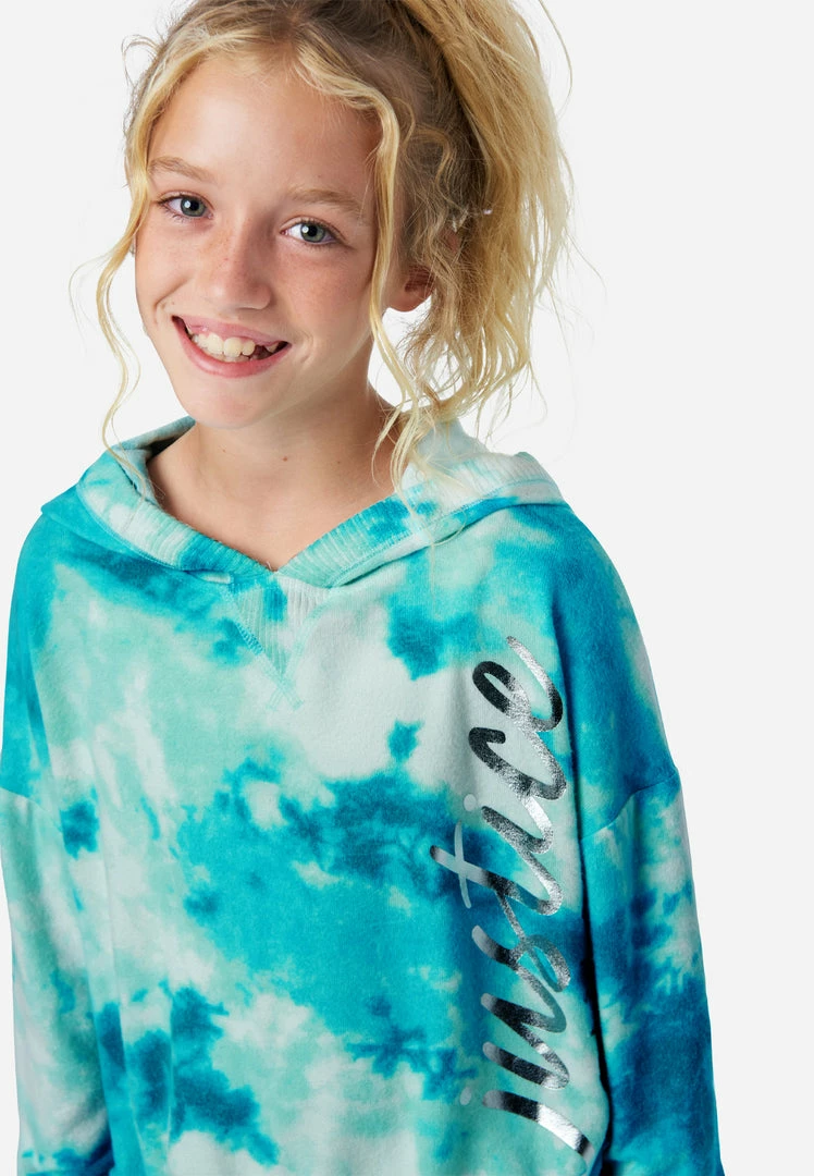 Adjmi Tie-Dye Hacci Hoodie Tops 4 Adjmi Tie-Dye Hacci Hoodie Tops