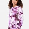 Adjmi Tops Tie-Dye Hacci Hoodie