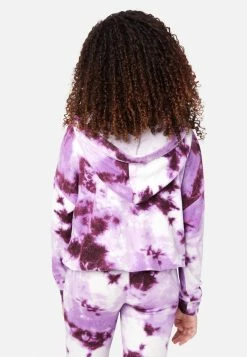 Adjmi Tops Tie-Dye Hacci Hoodie