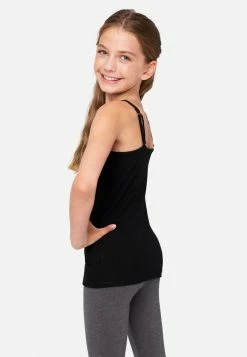 Adjmi Tops Lace-Trim Scoop Neck Tank