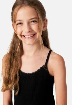 Adjmi Tops Lace-Trim Scoop Neck Tank