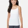 Adjmi Tops Lace-Trim Scoop Neck Tank