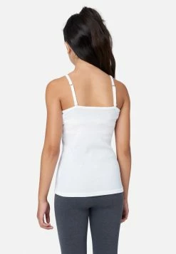 Adjmi Tops Lace-Trim Scoop Neck Tank