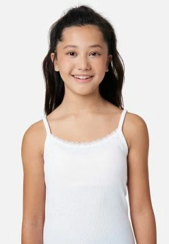 Adjmi Tops Lace-Trim Scoop Neck Tank 8 Adjmi Tops Lace-Trim Scoop Neck Tank