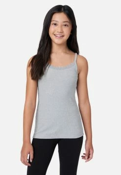Adjmi Lace-Trim Scoop Neck Tank