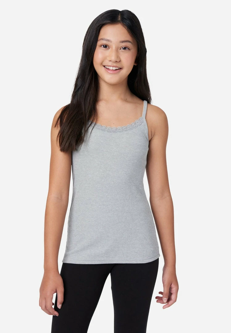 Adjmi Lace-Trim Scoop Neck Tank 3 Adjmi Lace-Trim Scoop Neck Tank