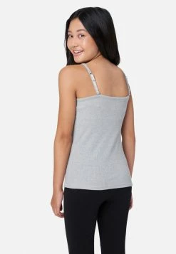 Adjmi Lace-Trim Scoop Neck Tank