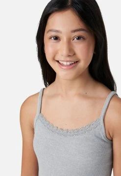 Adjmi Lace-Trim Scoop Neck Tank 8 Adjmi Lace-Trim Scoop Neck Tank