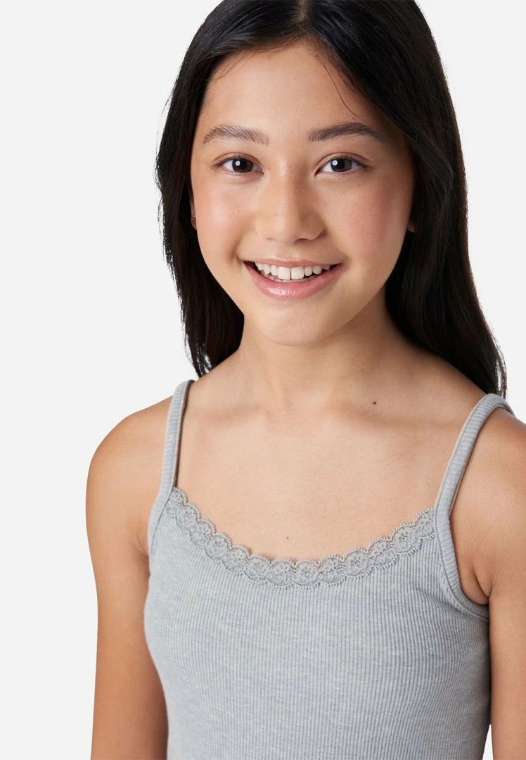 Adjmi Lace-Trim Scoop Neck Tank 5 Adjmi Lace-Trim Scoop Neck Tank