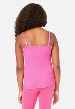 Adjmi Tops Lace-Trim Scoop Neck Tank