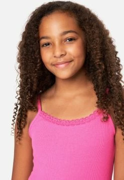 Adjmi Tops Lace-Trim Scoop Neck Tank