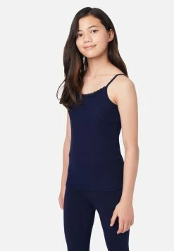 Adjmi Lace-Trim Scoop Neck Tank Tops