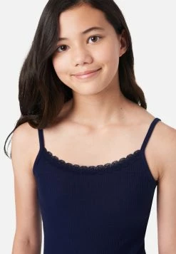 Adjmi Lace-Trim Scoop Neck Tank Tops