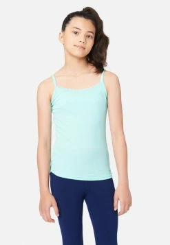 Adjmi Lace-Trim Scoop Neck Tank Tops