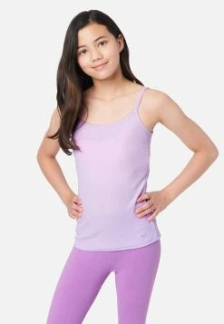 Adjmi Lace-Trim Scoop Neck Tank