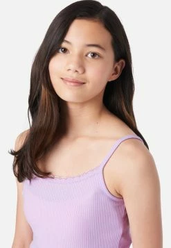 Adjmi Lace-Trim Scoop Neck Tank 8 Adjmi Lace-Trim Scoop Neck Tank