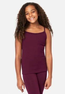 Adjmi Lace-Trim Scoop Neck Tank