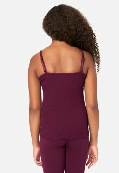 Adjmi Lace-Trim Scoop Neck Tank