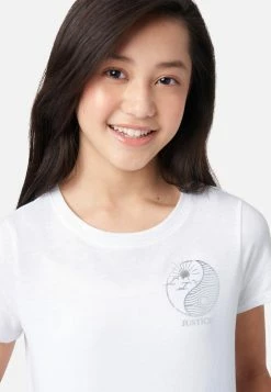 Adjmi Tops Graphic Crop Tee