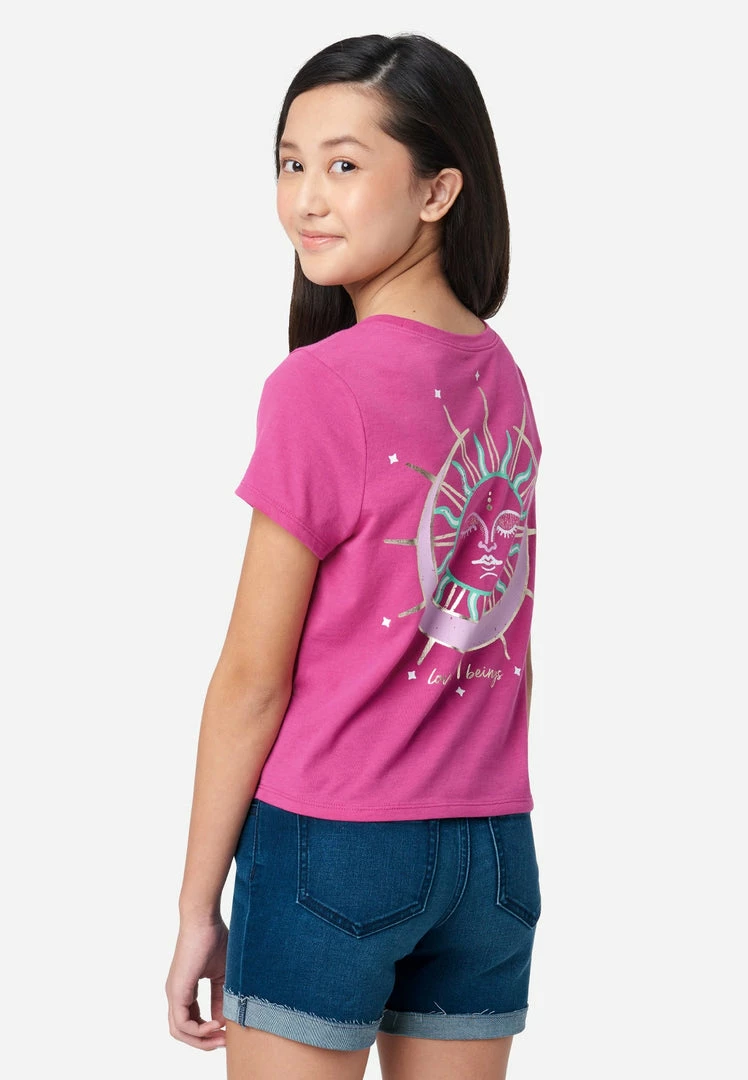 Adjmi Graphic Crop Tee Tops 4 Adjmi Graphic Crop Tee Tops