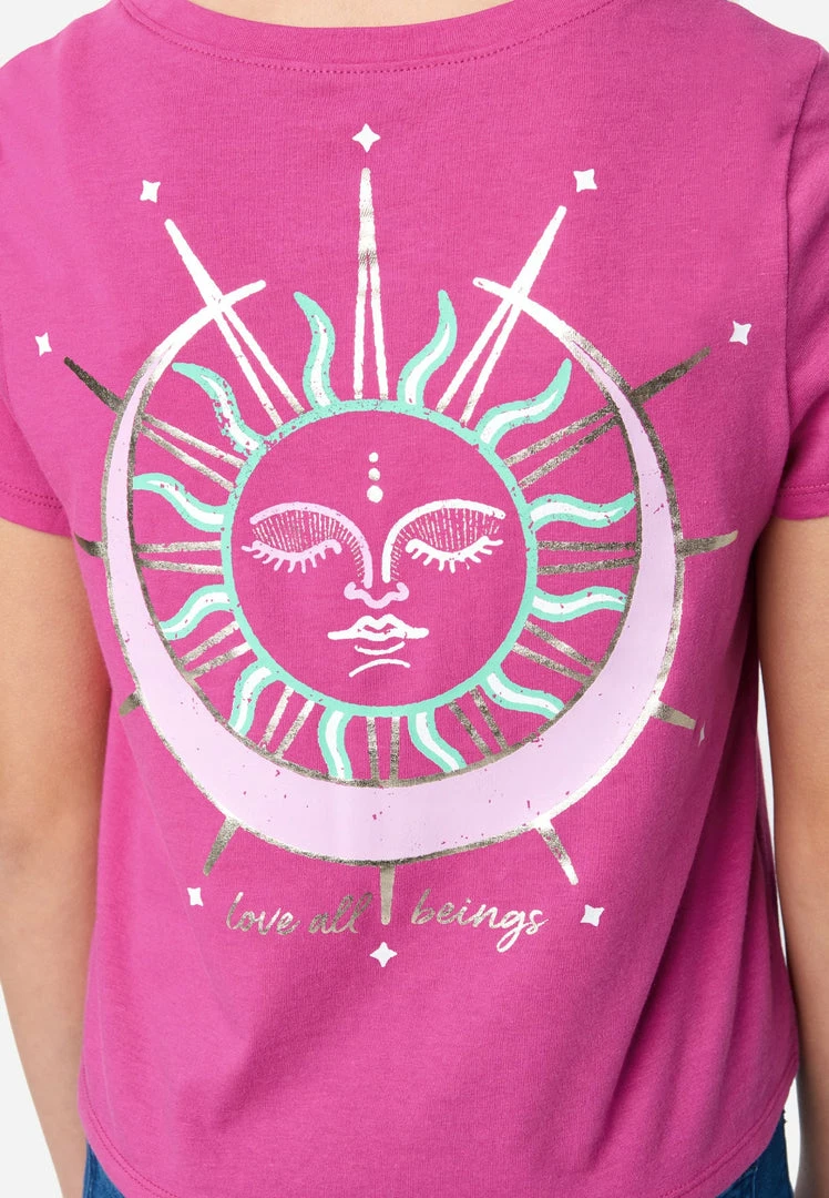 Adjmi Graphic Crop Tee Tops 6 Adjmi Graphic Crop Tee Tops