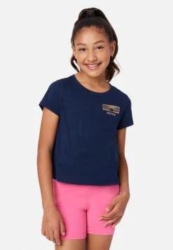 Adjmi Graphic Crop Tee