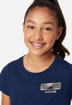 Adjmi Graphic Crop Tee