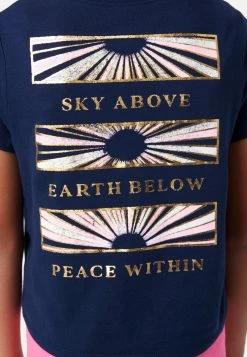 Adjmi Graphic Crop Tee