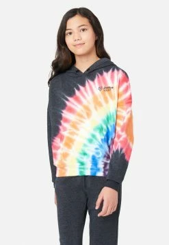 Adjmi Tie-Dye Hoodie Tops
