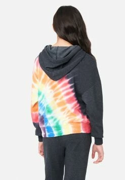 Adjmi Tie-Dye Hoodie Tops