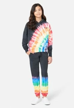 Adjmi Tie-Dye Hoodie Tops