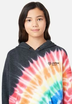 Adjmi Tie-Dye Hoodie Tops