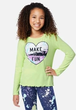 Adjmi Graphic Scoop-Neck Tee